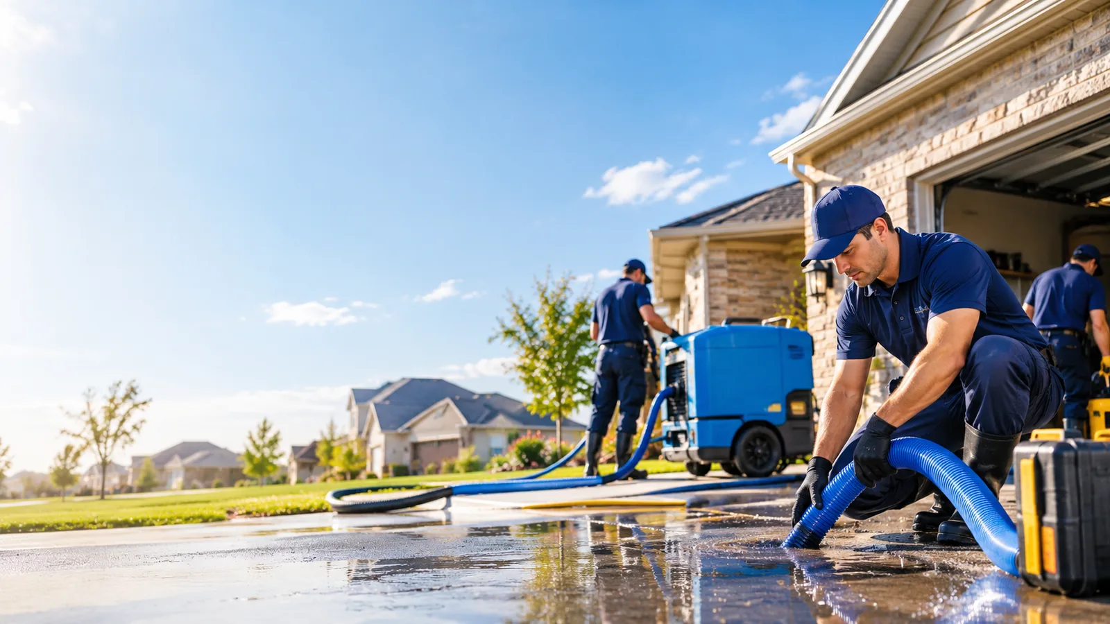 Sewage Backup Cleanup in Reedville, VA near me